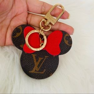 Louis Vuitton Keychain Micky mouse